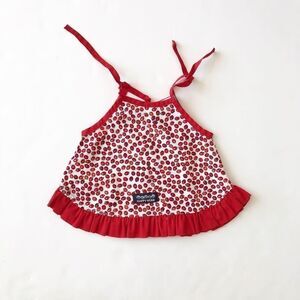 VTG Little things by Anna lady bug swing top 2T